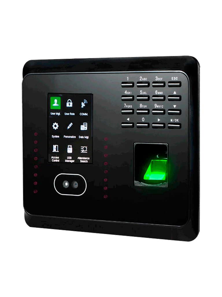 ZKTECO MB360ID - CONTROL DE ACCESO Y ASISTENCIA / 1500 ROSTROS / 2000 HUELLAS / 2000 TARJETAS / 100000 EVENTOS / TCPIP-Facial-ZKTECO-Bsai Seguridad & Controles