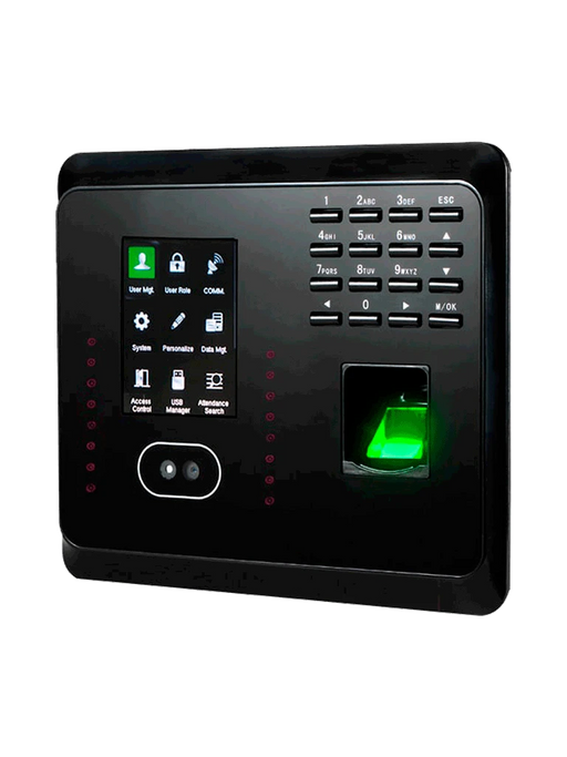 ZKTECO MB360ID - CONTROL DE ACCESO Y ASISTENCIA / 1500 ROSTROS / 2000 HUELLAS / 2000 TARJETAS / 100000 EVENTOS / TCPIP-Facial-ZKTECO-Bsai Seguridad & Controles
