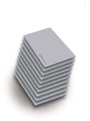 ZKTECO MCS50F - PAQUETE DE 50 TARJETAS MIFARE 13.56 MHZ/ PVC/ IMPRIMIBLES/ MODELO A1606002/ 1K / FOLIADAS-Tarjetas y Botones-ZKTECO-Bsai Seguridad & Controles