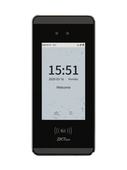 ZKTECO MINIACPLUS - CONTROL DE ACCESO Y ASISTENCIA FACIAL / 3000 ROSTROS / 3000 TARJETAS ID 125KHZ / ADMS / LICENCIA DE BIO ACCESS MTD GRATIS / #NUEVOZK-Facial-ZKTECO-Bsai Seguridad & Controles