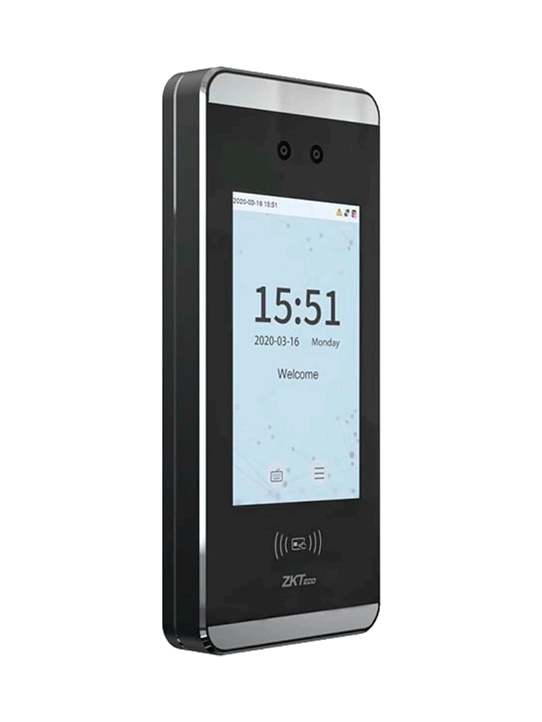 ZKTECO MINIACPLUS - CONTROL DE ACCESO Y ASISTENCIA FACIAL / 3000 ROSTROS / 3000 TARJETAS ID 125KHZ / ADMS / LICENCIA DE BIO ACCESS MTD GRATIS / #NUEVOZK-Facial-ZKTECO-Bsai Seguridad & Controles