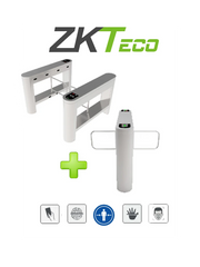ZKTECO PROENTRANCE SB03FPACK - SWING BARRIER DE ACERO INOXIDABLE / 3 CARRILES / ALTO FLUJO / INCLUYE LECTORES DE HUELLA/TARJETA MODELO FR1500 Y UN PANEL DE CONTROL DE ACCESO PROFESIONAL INBIO260PRO/ REQUIERE LICENCIA ZKT068008 O ZKT0680031 / #ZKPEATONAL-Torniquetes y Puertas de Cortesía-ZKTECO-Bsai Seguridad & Controles