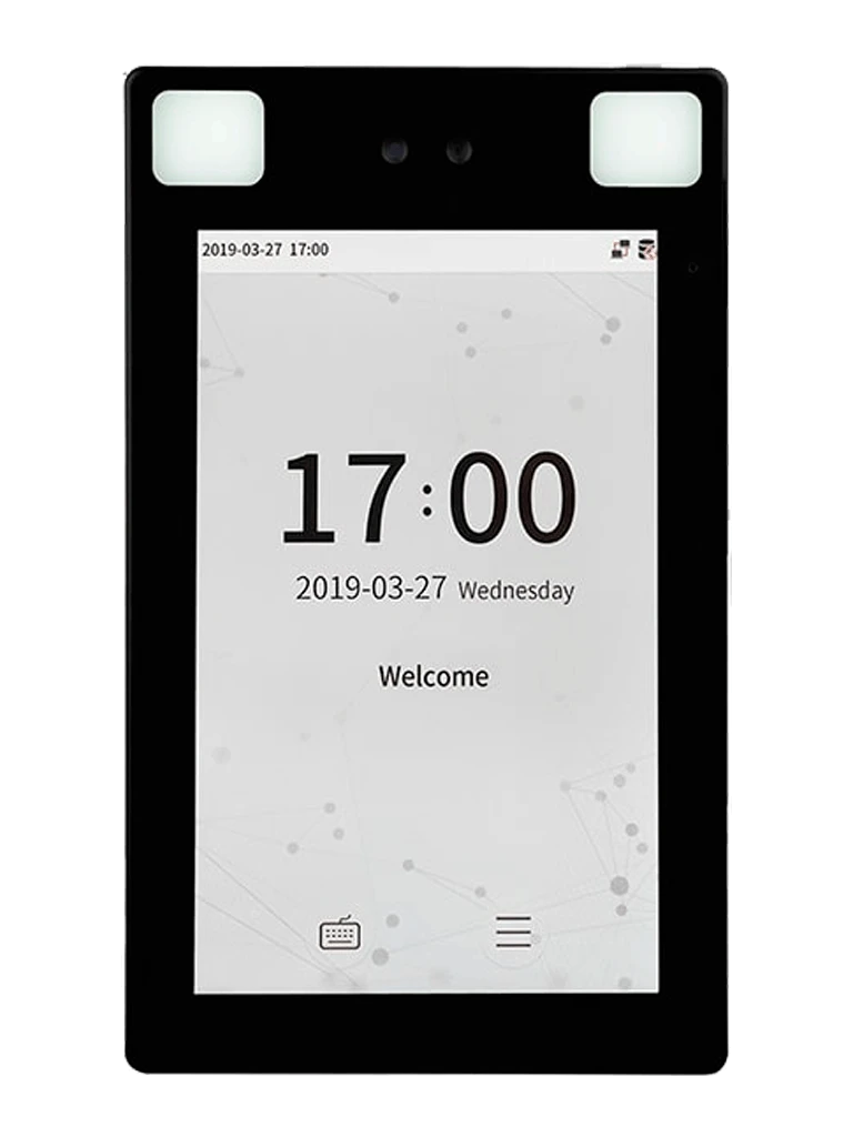 ZKTECO PROFACE X- TERMINAL DE CONTROL DE ACCESO CON RECONOCIMIENTO FACIAL / PARA EXTERIOR/ 50 000 ROSTROS/ 8 PULGADAS /IP68 /IK04/ LECTURA DE TARJETAS ID-Facial-ZKTECO-Bsai Seguridad & Controles