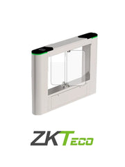 ZKTECO SBTL6200 - BARRERA ABATIBLE TIPO SWING CARRIL ADICIONAL DE ACCESO PEATONAL / ACERO INOXIDABLE/ ALETAS DE ACRÍLICO / NO INCLUYE ACCESORIOS / COMPATIBLE CON SBTL6000 Y EQUIPOS DE ROSTRO, PALMA, PANEL INBIO CON ESCLAVOS DE LECTURA DE QR Y PROXIMIDAD-Swing Barriers-ZKTECO-Bsai Seguridad & Controles