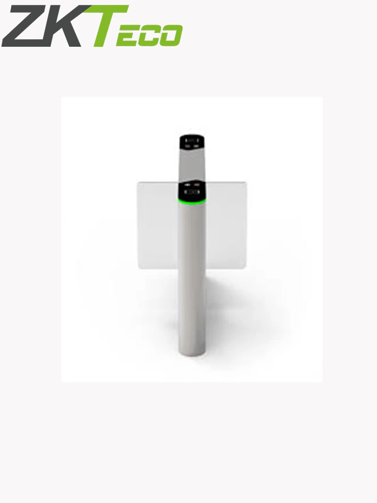 ZKTECO SBTL6200 - BARRERA ABATIBLE TIPO SWING CARRIL ADICIONAL DE ACCESO PEATONAL / ACERO INOXIDABLE/ ALETAS DE ACRÍLICO / NO INCLUYE ACCESORIOS / COMPATIBLE CON SBTL6000 Y EQUIPOS DE ROSTRO, PALMA, PANEL INBIO CON ESCLAVOS DE LECTURA DE QR Y PROXIMIDAD-Swing Barriers-ZKTECO-Bsai Seguridad & Controles