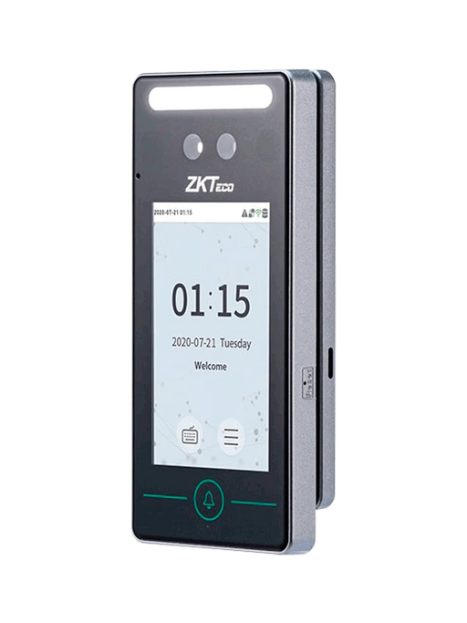 ZKTECO SPEEDFACEV4LTA - CONTROL DE ACCESO Y ASISTENCIA FACIAL / 800 ROSTROS/ 800 PALMAS / 1000 TARJETAS / TCP/IP / COMPATIBLE CON BIO TIME PRO / LICENCIA BIO ACCESS MTD GRATIS / #NUEVOZK-Facial-ZKTECO-Bsai Seguridad & Controles