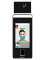ZKTECO SPEEDFACEV5LTI -CONTROL DE ACCESO Y ASISTENCIA FACIAL / PALMA / LECTURA DE QR E INTERCOM / ANTIPANDEMICO / CONEXIÓN TCP/IP / TECNOLOGÍA ANTI-SUPLANTACIÓN / BIO ACCESS MTD GRATIS / #COVID19 / #NUEVOZK-Controles de Acceso-ZKTECO-Bsai Seguridad & Controles