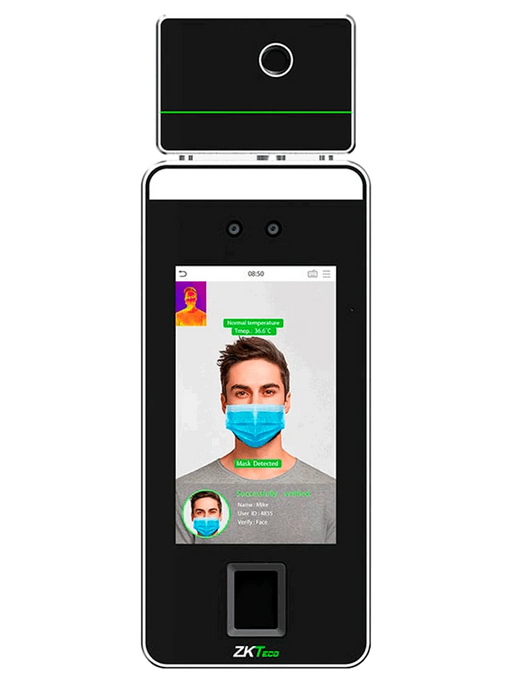 ZKTECO SPEEDFACEV5LTI -CONTROL DE ACCESO Y ASISTENCIA FACIAL / PALMA / LECTURA DE QR E INTERCOM / ANTIPANDEMICO / CONEXIÓN TCP/IP / TECNOLOGÍA ANTI-SUPLANTACIÓN / BIO ACCESS MTD GRATIS / #COVID19 / #NUEVOZK-Controles de Acceso-ZKTECO-Bsai Seguridad & Controles