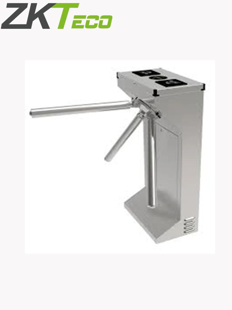 ZKTECO TS1000D - TORNIQUETE BIDIRECCIONAL / ACERO SUS304 / 110V / 25 A 30 X MIN / CARRIL 50 CM / EXTERIOR PROTEGIDO / 1 MILLÓN DE CICLOS / NO CUENTA CON LECTORES Y PANEL / COMPATIBLE CON EQUIPOS DE ROSTRO, PALMA, HUELLA, TARJETA Y CÓDIGO QR-Torniquetes-ZKTECO-Bsai Seguridad & Controles