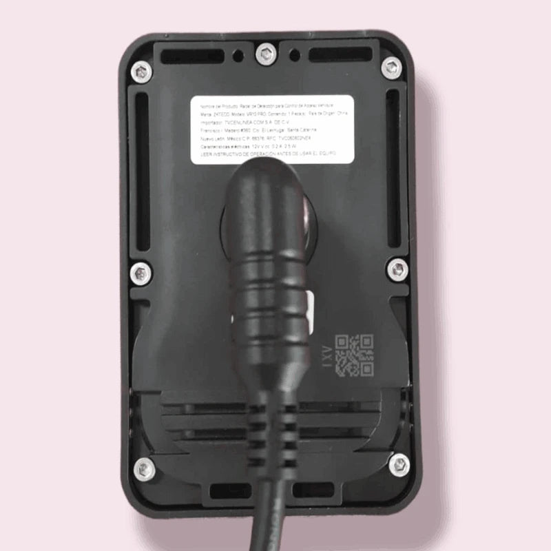 ZKTECO VR10 - RADAR DE DETECCIÓN PARA CONTROL DE ACCESO VEHICULAR / RANGO DE DETECCIÓN DE VEHÍCULOS O PERSONAS 0-6M / RS485 / IP67 / DC 12V / COMPATIBLE CON BARRERAS WEJOIN Y ZKTECO-Accesorios - Control de Acceso-ZKTECO-Bsai Seguridad & Controles