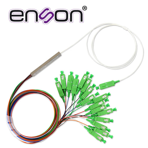 ENS-PLC1X16 -- ENSON -- al mejor precio $ 801.60 -- GPON,Networking,NUEVO TECNOSINERGIA 2022,Redes y Audio-Video,Splitters