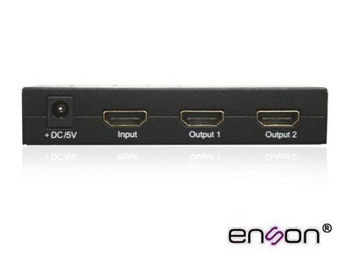 ENS-HDMI12 -- ENSON -- al mejor precio $ 707.30 -- Cable Coaxial y Conectores,Cables y Conectores,Distribuidores HDMI/VGA,NUEVO TECNOSINERGIA 2022,Videovigilancia