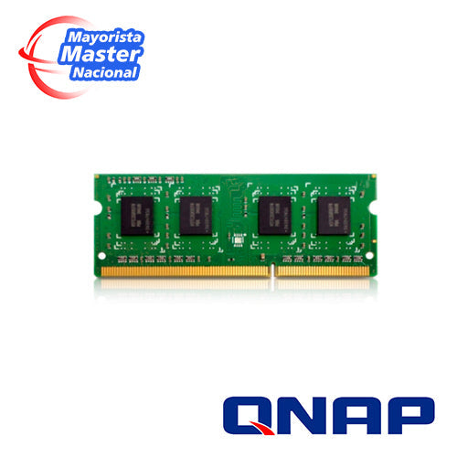 MODULO RAM QNAP 8GB DDR3 RAM, 1600 MHZ, SO-DIMM-Almacenamiento-QNAP-RAM-8GDR3-SO-1600-Bsai Seguridad & Controles