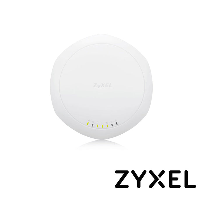 ACCESS POINT ZYXEL NWA1123-ACPRO INTERIOR 1 PUERTO LAN RJ45 10/100/1000 MBPS MIMO 3X3 2.4GHZ 450MBPS 5GHZ 1300MBPS WIFI 802.11AC ADMINISTRABLE CON NEBULA ALIMENTACIÓN POE AT (INYECTOR POE INCLUIDO)-Redes WiFi-ZYXEL-NWA1123-ACPRO-Bsai Seguridad & Controles