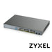 GS1300-26HP -- ZYXEL -- al mejor precio $ 6592.00 -- Networking,NUEVO TECNOSINERGIA 2022,Redes y Audio-Video,Switches PoE