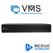 NVR-VMS 8CH MERIVA TECHNOLOGY MVMS-1108 GRABA / DECODIFICA / CENTRALIZA DVR-NVR-IPC / 1 HDMI + 1VGA SIMULTANEAS / HASTA 8TB DD /H.265 / P2P / 12VCD *NVR SIN PUERTOS POE*-Nvrs-MERIVA TECHNOLOGY-MVMS-1108-Bsai Seguridad & Controles