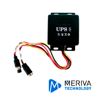 UPS PARA DVRS MOVILES MERIVA TECHNOLOGY MODELO MVA-MUPS COMPATIBLE CON TODOS LOS MODELOS DE MOVILES-Accesorios Videovigilancia-MERIVA TECHNOLOGY - STREAMAX-MVA-MUPS-Bsai Seguridad & Controles