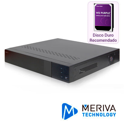 DVR H.265 40 CANALES 5MP HD PENTAHIBRIDO MERIVA TECHNOLOGY MSDV-6432 / 32CH BNC / 8CH IP / SALIDA BNC+VGA+HDMI SIMULTANEA / P2P-CLOUD N9000. TECNOLOGIAS AHD/TVI/CVI/960H/IP-Dvrs-MERIVA TECHNOLOGY-MSDV-6432-Bsai Seguridad & Controles