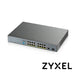 GS1300-18HP -- ZYXEL -- al mejor precio $ 4948.60 -- Networking,NUEVO TECNOSINERGIA 2022,Redes y Audio-Video,Switches PoE