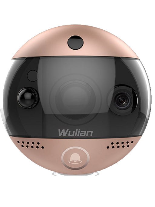 WULIAN DOORGUARDIAN - VIDEO PORTERO Y MIRILLA / ZIGBEE / NOTIFICACIONES DE LLAMADO A SU PUERTA / VINCULA CON CERRADURA WULIAN Y APERTURE DE FORMA REMOTA-Detectores / Sensores-WULIAN-WLN383001-Bsai Seguridad & Controles