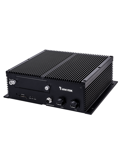 VIVOTEK NV9311PRJ45 - NVR MOVIL 8 CANALES / H264 & H265 / 1 BAHIA 2.5 / 1 UPLINK RJ45 GB / 8 POE AF / AT / WIFI / GPS / 4G / HDMI & VGA-Dvrs Móviles (Para Vehículos)-VIVOTEK-VIV1770010-Bsai Seguridad & Controles