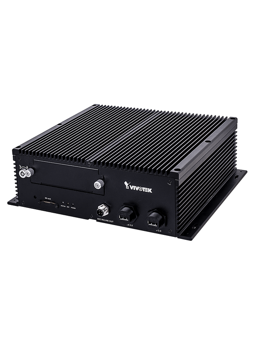 VIVOTEK NV9311PRJ45 - NVR MOVIL 8 CANALES / H264 & H265 / 1 BAHIA 2.5 / 1 UPLINK RJ45 GB / 8 POE AF / AT / WIFI / GPS / 4G / HDMI & VGA-NVR's Móviles-VIVOTEK-VIV1770010-Bsai Seguridad & Controles