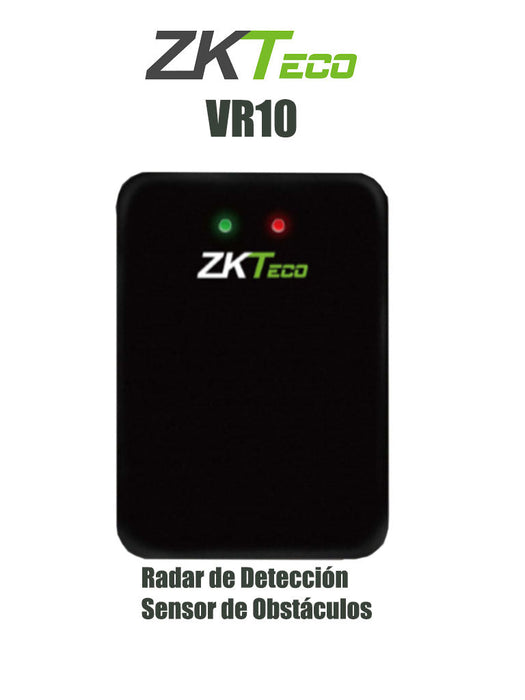 ZKTECO VR10 - RADAR DE DETECCIÓN PARA CONTROL DE ACCESO VEHICULAR / RANGO DE DETECCIÓN DE VEHÍCULOS O PERSONAS 0-6M / RS485 / IP67 / DC 12V / COMPATIBLE CON BARRERAS WEJOIN Y ZKTECO-Accesorios - Control de Acceso-ZKTECO-ZKT0770003-Bsai Seguridad & Controles