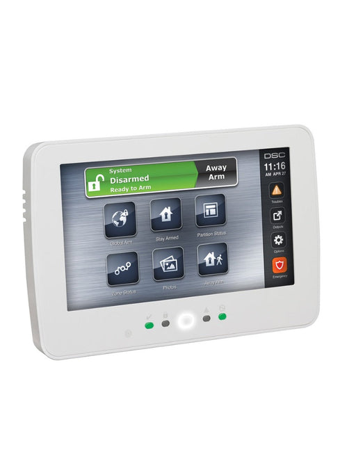 DSC2590001 -- DSC -- al mejor precio $ 10365.30 -- Alarmas,Alarmas & Intrusión > Alarmas > Teclados,Automatizacion e Intrusion,Teclados